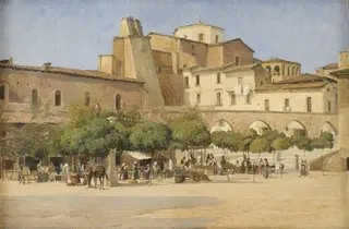 Torvet i Sulmona