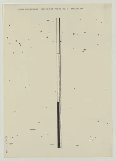 Untitled, by Toshi Ichiyanagi