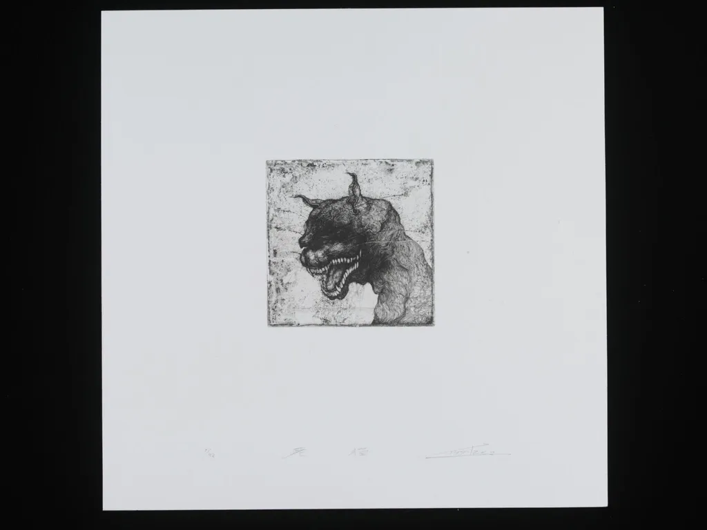 Old Cat, by Toshihiko Ikeda, 2013