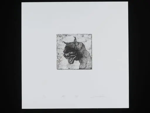 Old Cat, by Toshihiko Ikeda