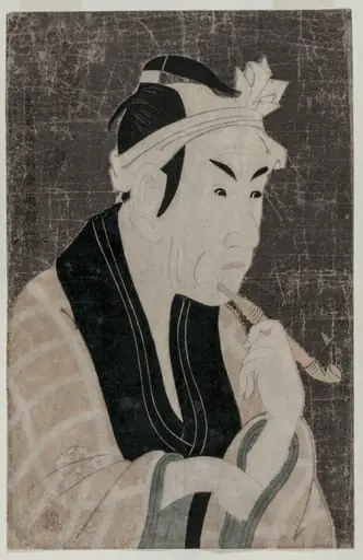 Matsumoto Koshiro IV as Gorobei, the Fish Seller from Sanya, by Tōshū