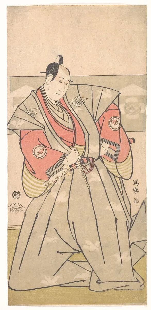 Untitled, by Tōshū, ink, 1794