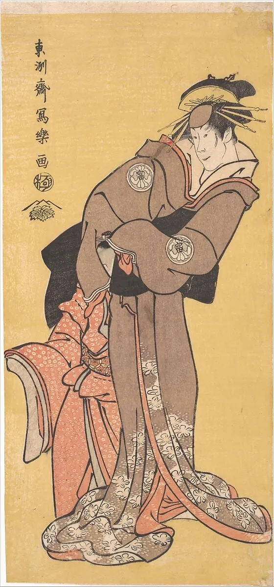 Untitled, by Tōshū, ink, 1794