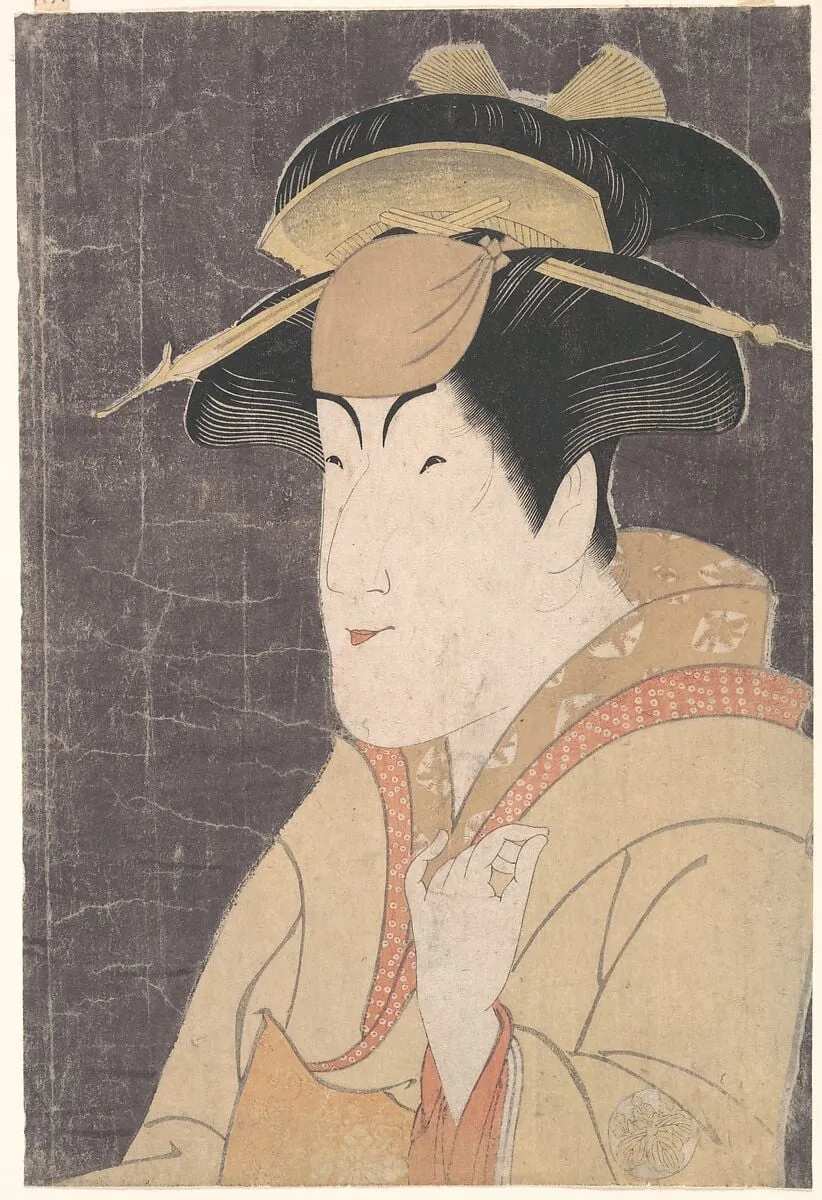 Untitled, by Tōshū, ink, 1794
