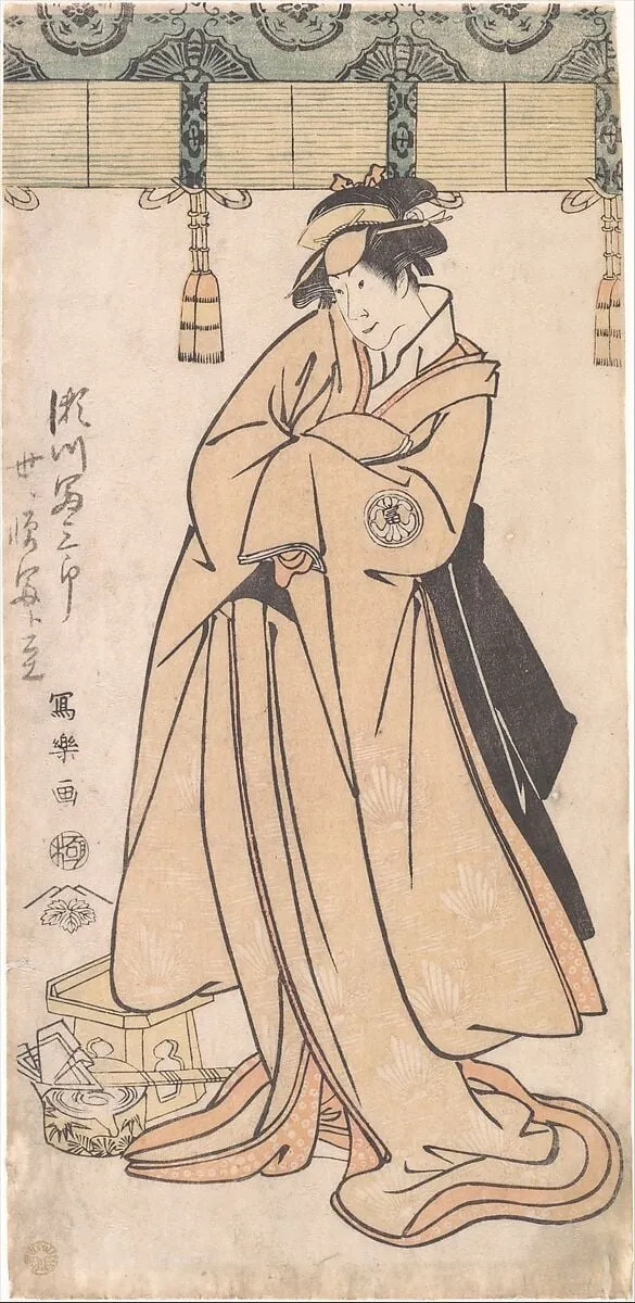 Untitled, by Tōshū, ink, 1794