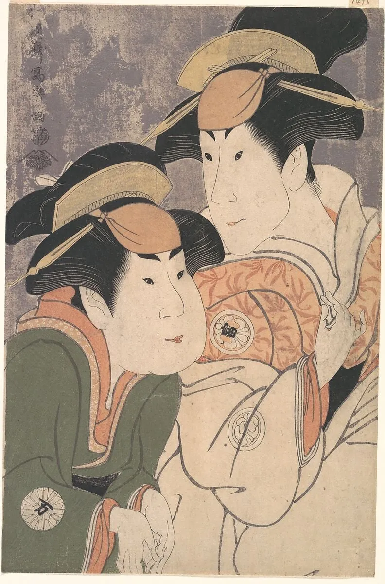 Untitled, by Tōshū, ink, 1794