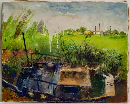 Peisaj, by Toth Poiată Rodica