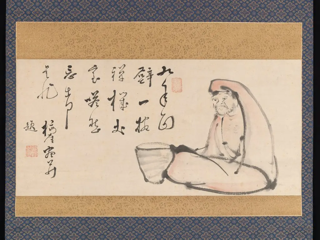 Daruma, by Totoki Baigai