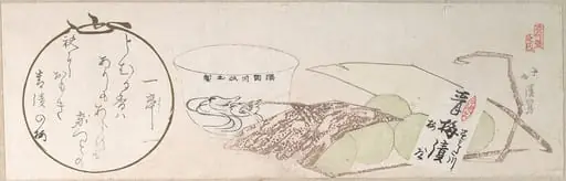 Untitled, by Totoya Hokkei, 1850