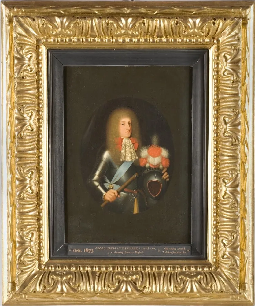 Georg, 1653-1708, prins av Danmark, by Toussaint Gelton, unspecified