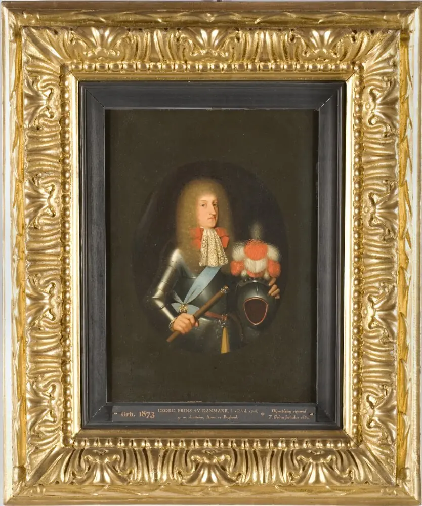Georg, 1653-1708, prins av Danmark, by Toussaint Gelton