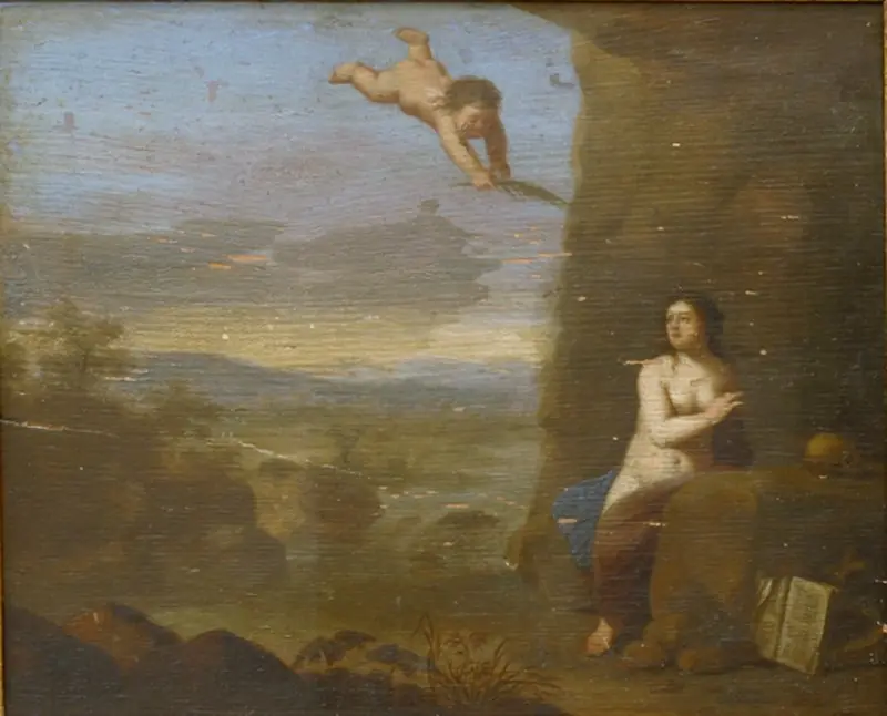 The Penitent Saint Mary Magdalene