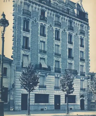 Townhouse Facade