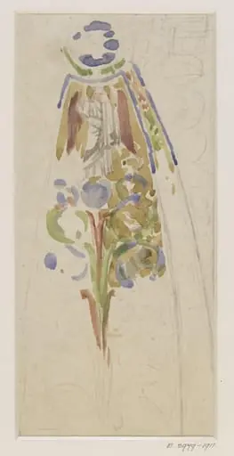 Copy of ceiling decoration from Italian church, by Townroe