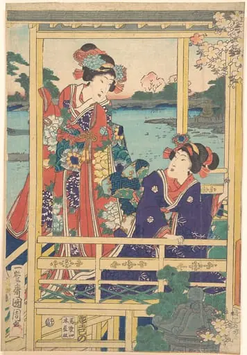 Untitled, by Toyohara Kunichika
