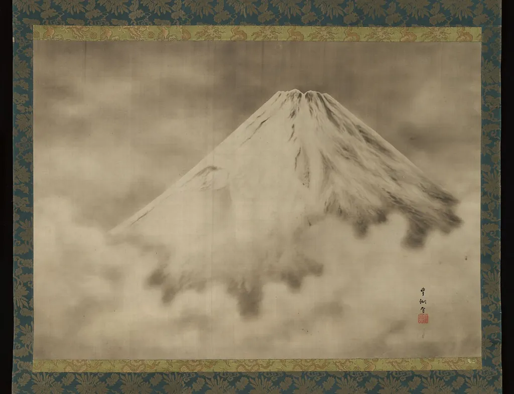 Untitled, by Toyosei Kimigi, paint, 1849