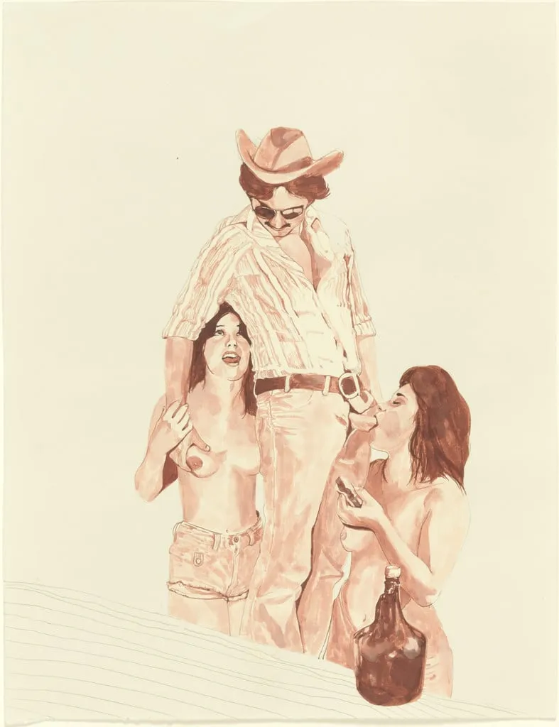 Untitled, by Tracy Nakayama, graphite, 2002