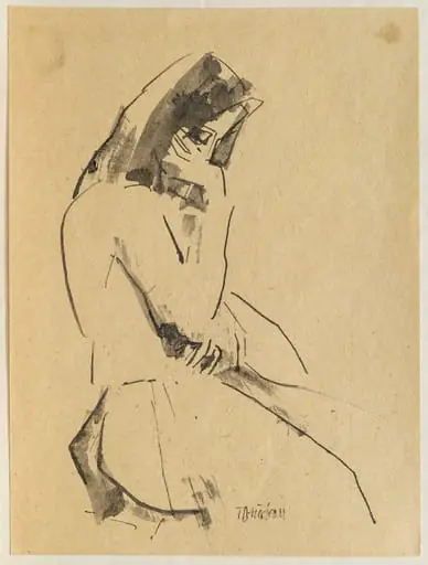 Contemplare, by Traian Brădean