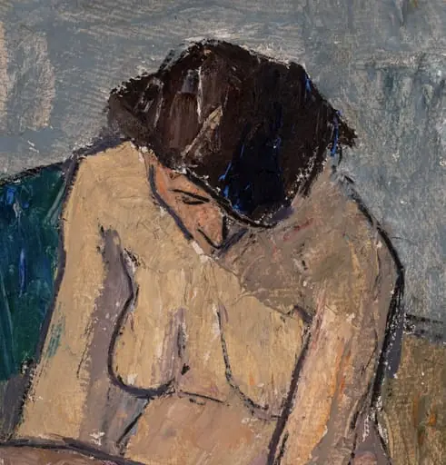 Nud, by Traian Brădean