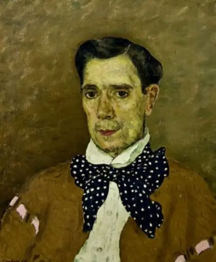 Portretul lui Ștefan Luchian, by Traian Cornescu