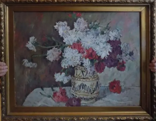 Vază cu flori, by Traian Cornescu