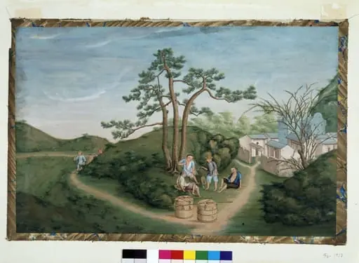 Transport of Porcelain Overland