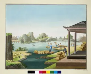 Transport of Tea by River