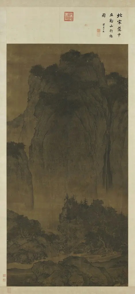 Travelers Among Mountains and Streams