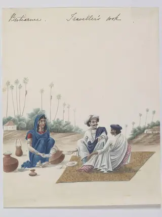 Traveller's cook