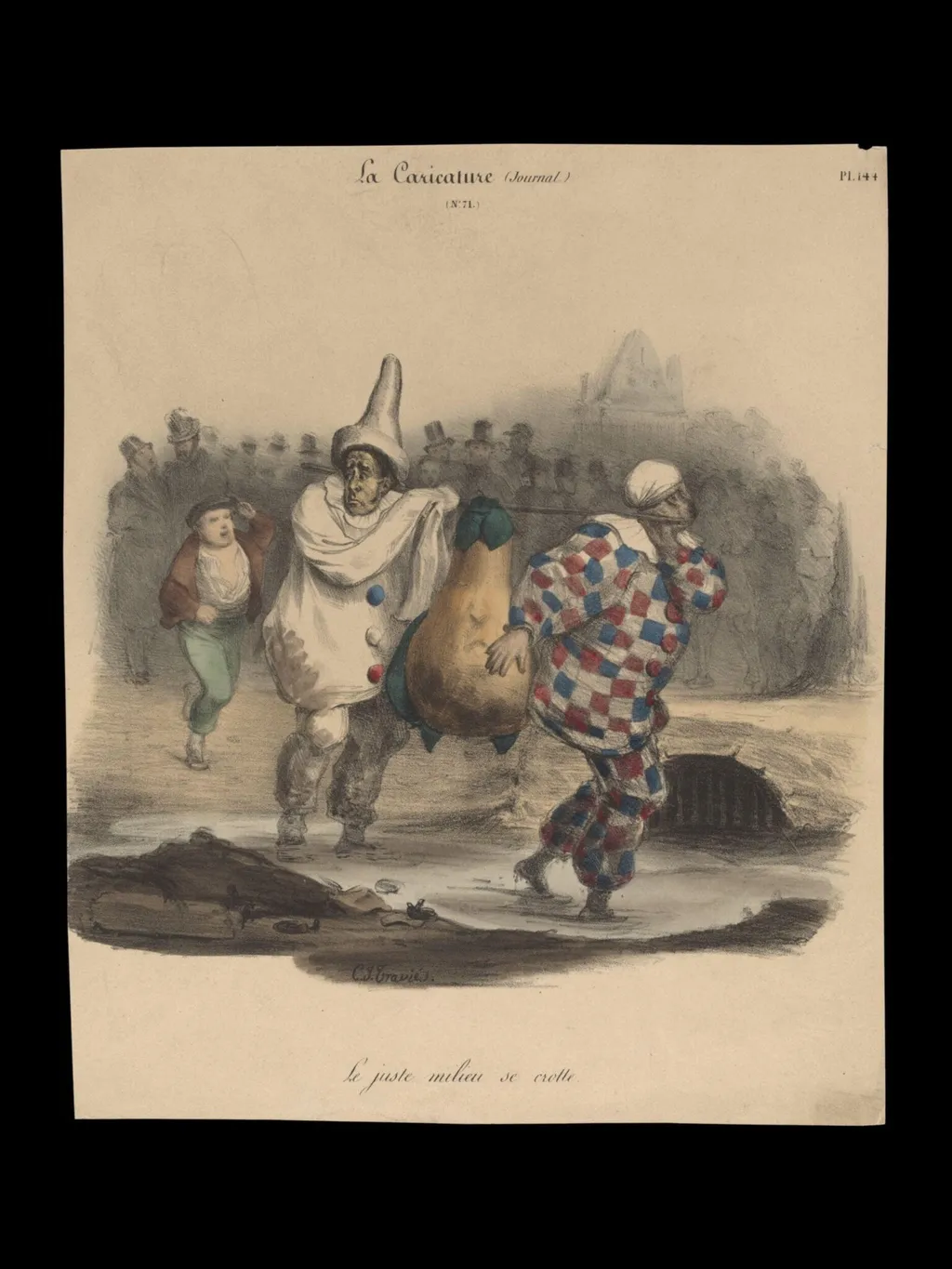 H Beard Print Collection, by Travies, C. J., 1834