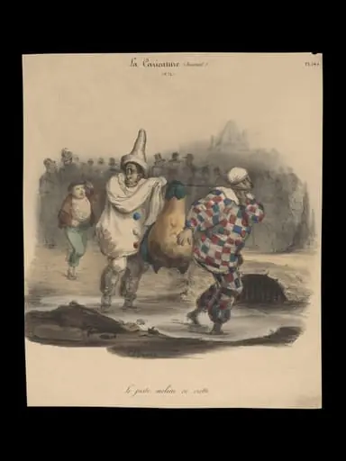 H Beard Print Collection, by Travies, C. J.