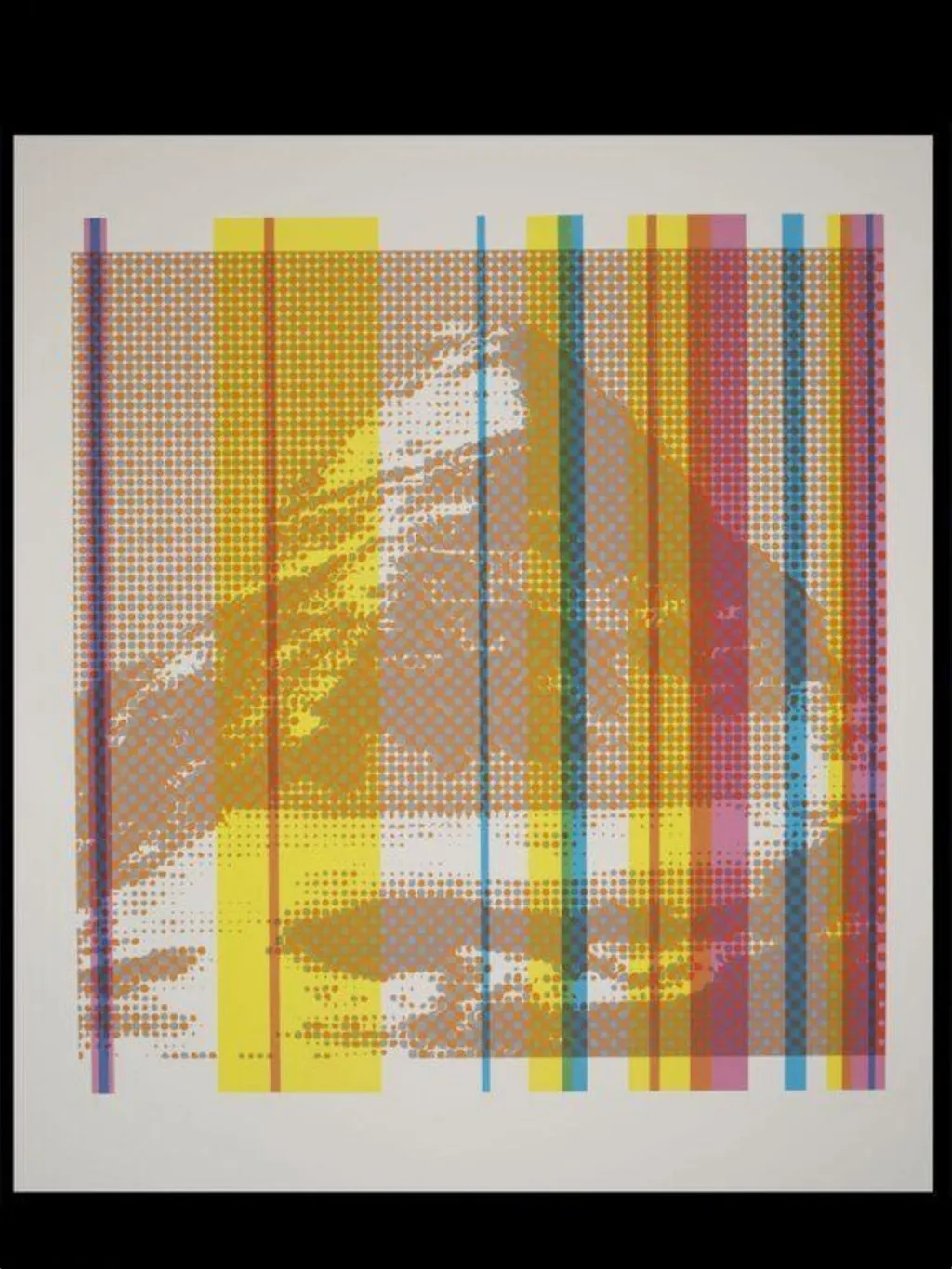 The image anticipates its own reproduction, by Trevor Abbott, 2014