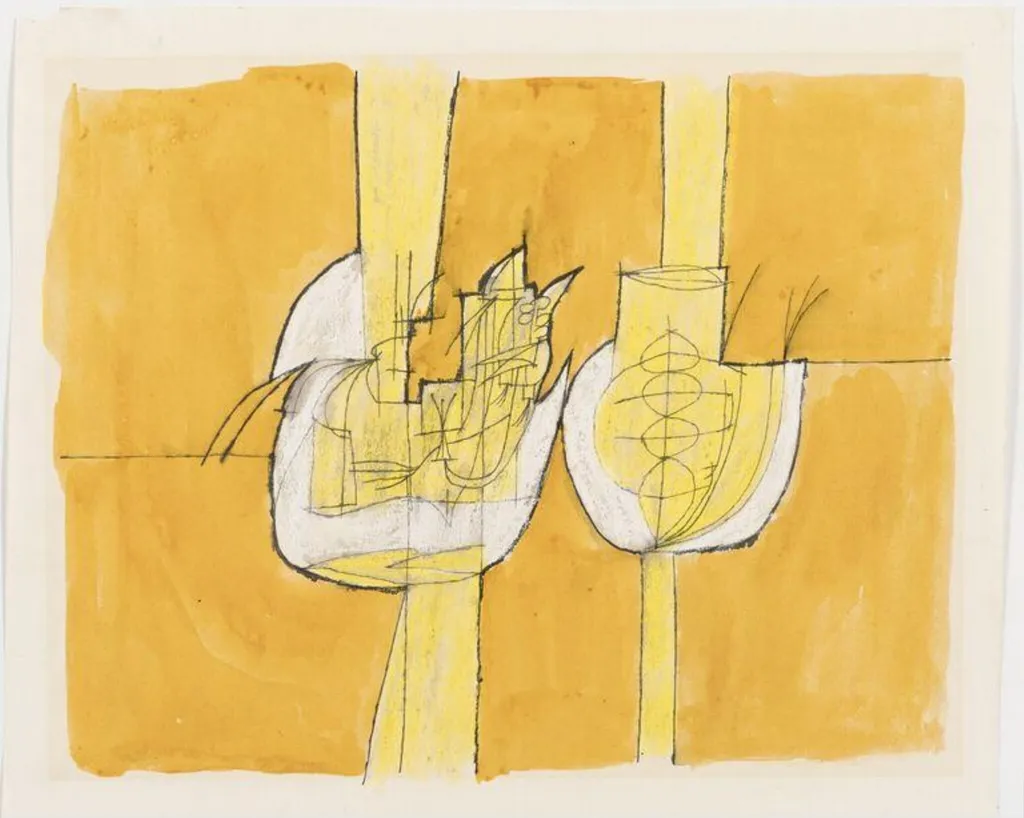 Untitled, by Trevor Bates, 1958