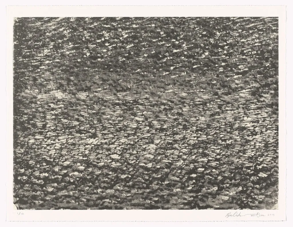 Untitled, by Trevor Oakes Ryan Oakes, ink, 2013