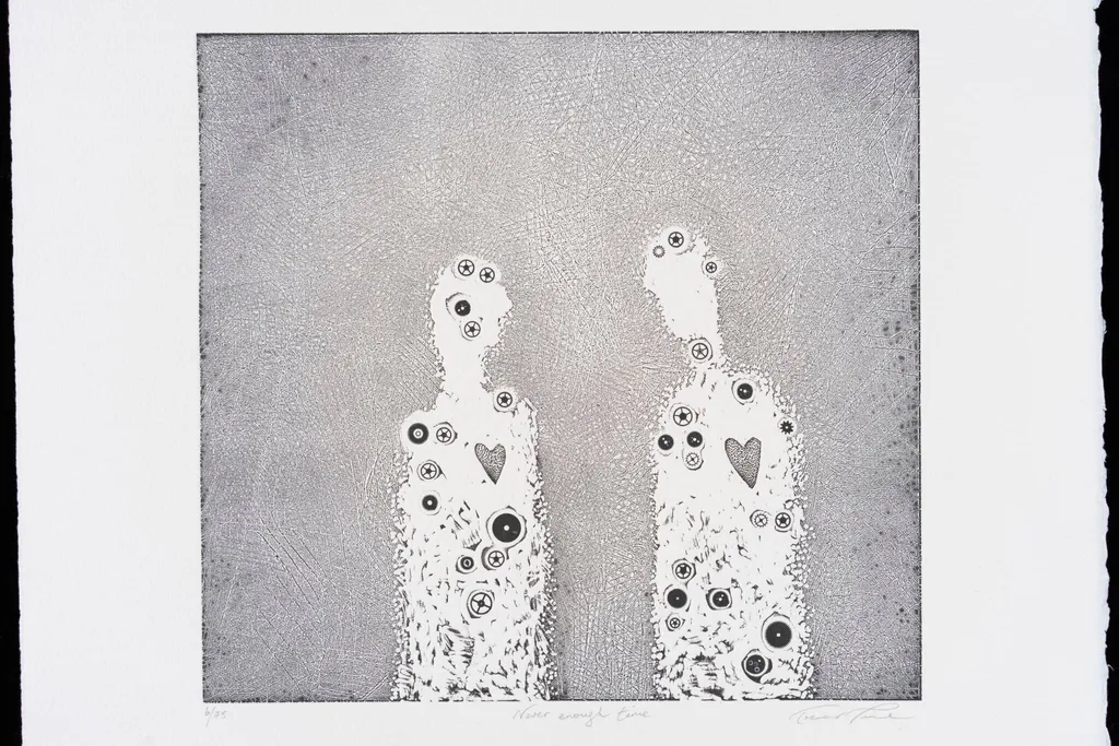 Never Enough Time, by Trevor Price, 2016