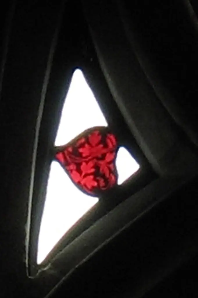 Triangular-shaped Tracery Light, 1350