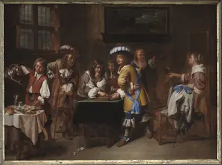 Trictrac Players