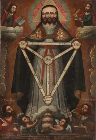 Trifacial Trinity, 1750