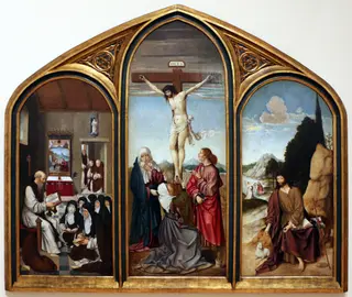 Triptych of Calvary