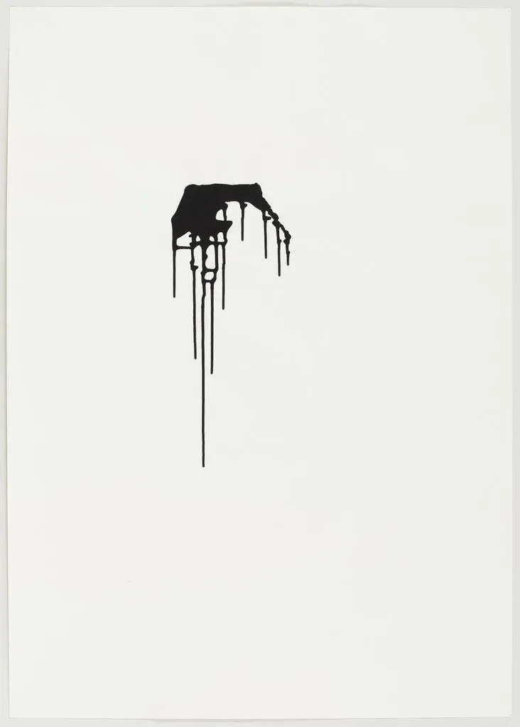 Untitled, by Trisha Donnelly, graphite, 2007