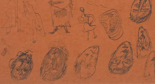 Untitled, by Tristan Tzara