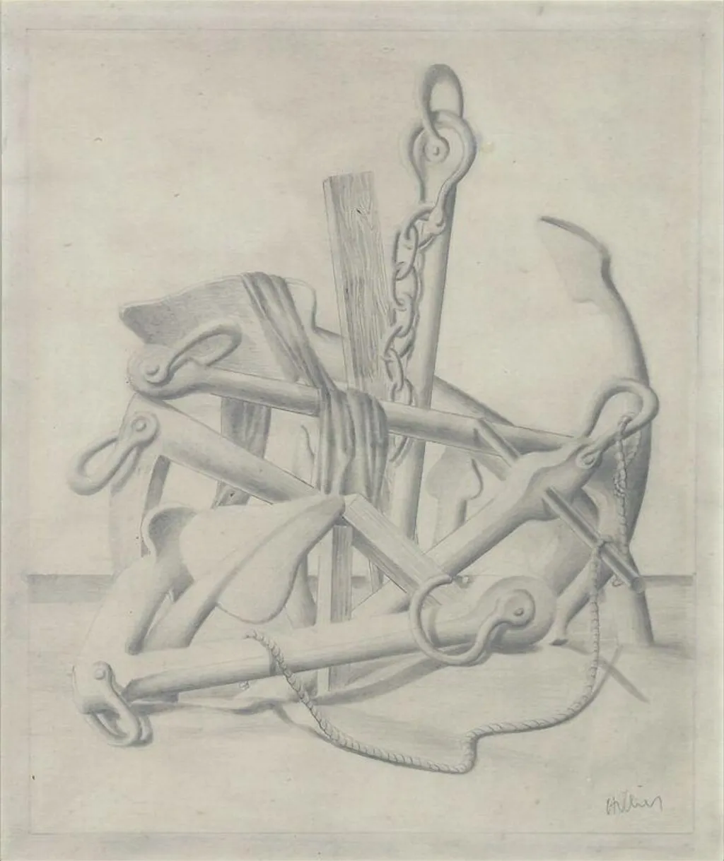 Anchors, by Tristram Paul Hillier