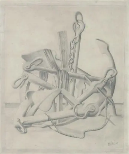 Anchors, by Tristram Paul Hillier