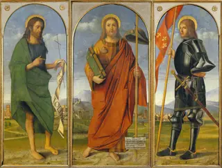 Trittico di Lepreno