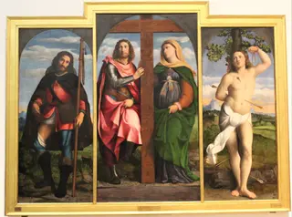 Trittico di sant'Elena