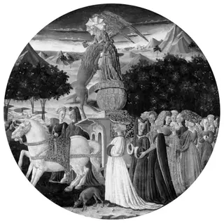 Triumph of chastity