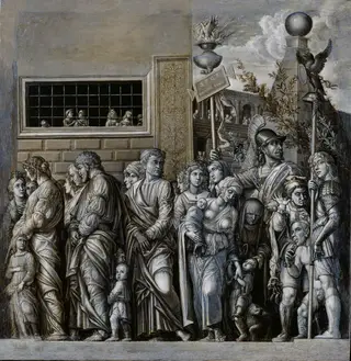 Triumphs of Caesar: Captives