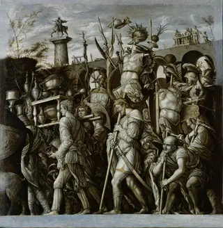 Triumphs of Caesar: Corselet Bearers