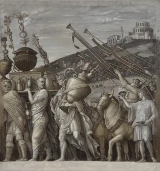 Triumphs of Caesar: Sacrificial Animals