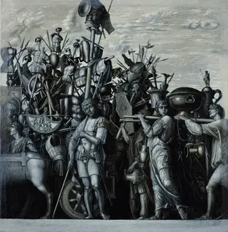 Triumphs of Caesar: The Trophy Bearers